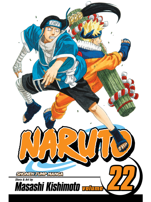 Title details for Naruto, Volume 22 by Masashi Kishimoto - Wait list
